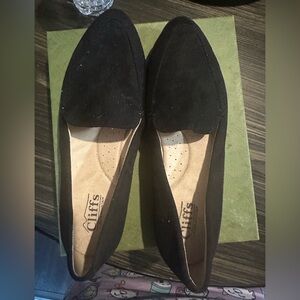 Women's Black Loafers